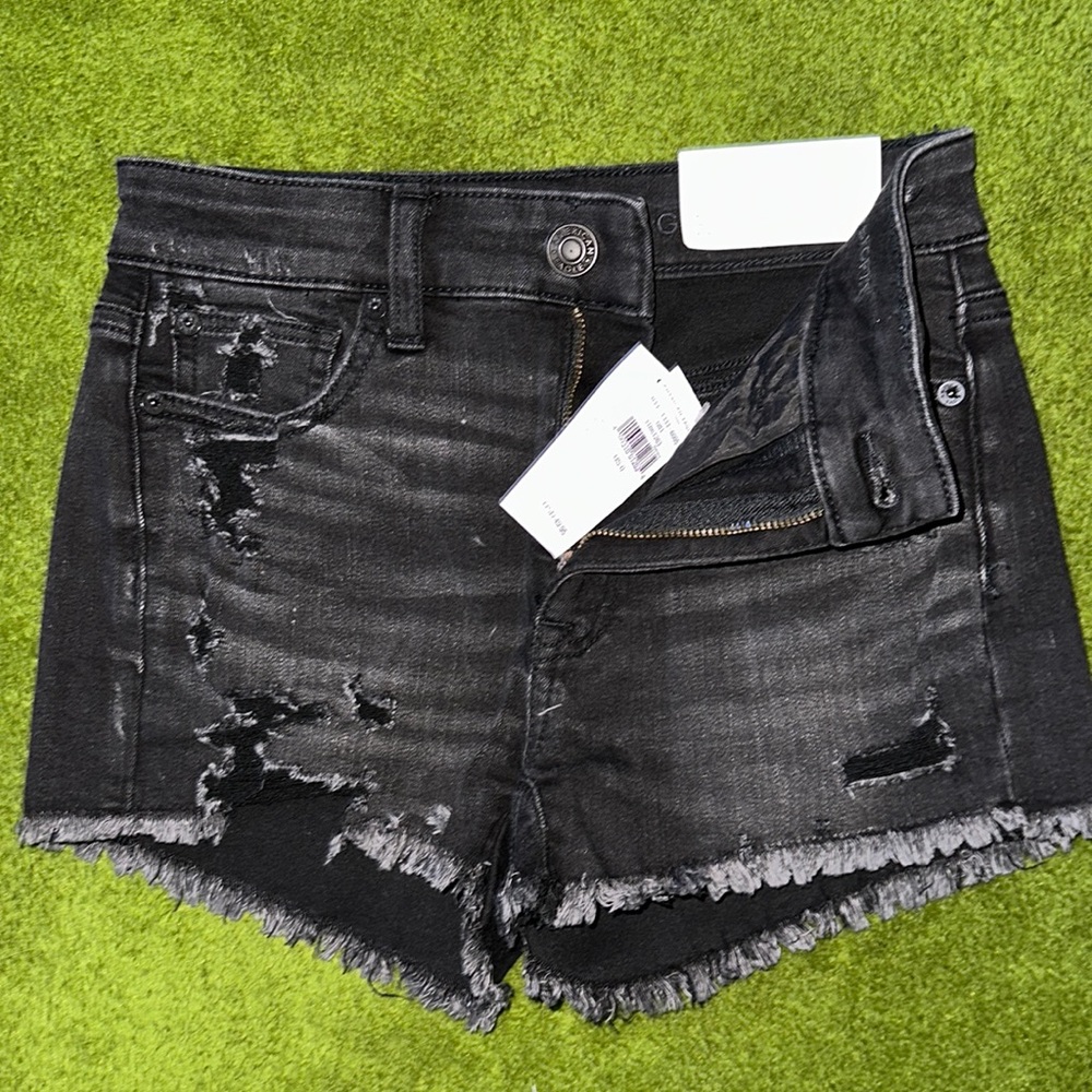 American eagle denim shorts